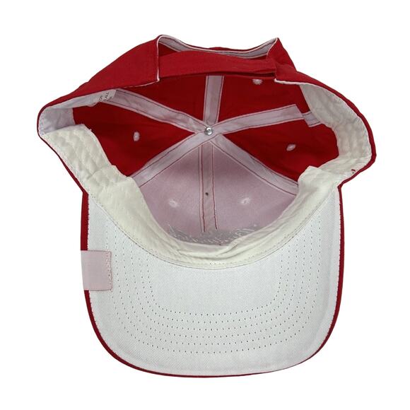 Budweiser Grab Some Buds Red Logo Adjustable Hook and Loop Trucker Hat Cap - Picture 6 of 9